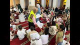 ختام فعاليات التوعية بخطورة الإدمان بمسجد الصباح بالمعادي (3)