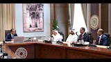 خلال الاجتماع