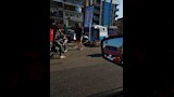 ملاكي تصطدم بميني باص وعمود إنارة في المقطم (3)