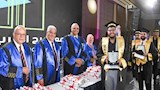 بالصور- حفل تخرج أول دفعة من جامعة برج العرب التكنولوجية