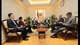 خلال اللقاء