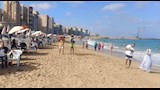 شواطئ الإسكندرية اليوم (3)
