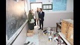 المحافظ يؤكد بطئ استعدادات استقبال الدراسة