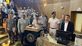 أثناء الإعلان عن الفائزين