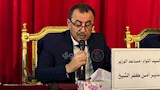خلال كلمة مدير امن الشيخ