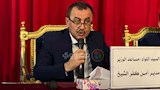مدير امن كفر الشيخ يلقي كلمته 