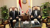 وزير النقل يبحث مع سفير اليابان تنفيذ المرحلة الأولى من الخط الرابع للمترو