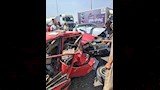 حادث مروع ينهي حياة شاب على طريق الواحات (3)