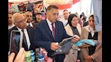 محافظ القليوبية يفتتح أول معارض أهلاً مدارس بشبرا الخيمة