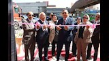 محافظ القليوبية يفتتح أول معارض أهلاً مدارس بشبرا الخيمة