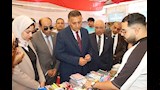 محافظ القليوبية يفتتح أول معارض أهلاً مدارس بشبرا الخيمة