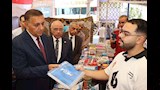 محافظ القليوبية يفتتح أول معارض أهلاً مدارس بشبرا الخيمة