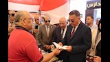 محافظ القليوبية يفتتح أول معارض أهلاً مدارس بشبرا الخيمة