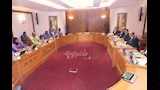 لقاء وزير الخارجية مع وزير خارجية بوركينا فاسو (1)