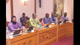 لقاء وزير الخارجية مع وزير خارجية بوركينا فاسو (5)