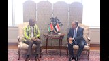 لقاء وزير الخارجية مع وزير خارجية بوركينا فاسو (13)