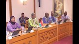 لقاء وزير الخارجية مع وزير خارجية بوركينا فاسو (17)