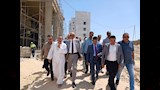 محافظ الأقصر يتفقد مستشفى القرنة الجديد