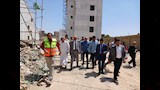 محافظ الأقصر يتفقد مستشفى القرنة الجديد