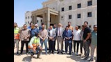 محافظ الأقصر يتفقد مستشفى القرنة الجديد