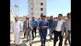 محافظ الأقصر يتفقد مستشفى القرنة الجديد