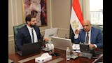 وزير الكهرباء يبحث مع تحالف أمريكي 