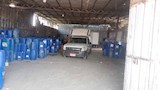ضبط ورشة غير مرخصة ويصادر 30 طن منتجات