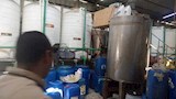 ضبط ورشة غير مرخصة ويصادر 30 طن منتجات