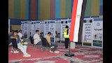 رئيس جامعة المنيا يتفقد الكشوفات الطبية للطلاب الجدد  (4)