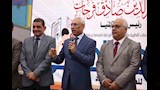 رئيس جامعة المنيا يتفقد الكشوفات الطبية للطلاب الجدد  (5)