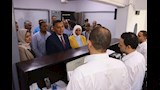 افتتاح فرع مركز معلومات الشبكات الأرضية بالخانكة (3)