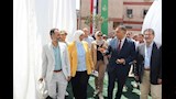 افتتاح فرع مركز معلومات الشبكات الأرضية بالخانكة (1)