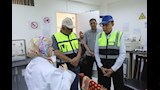 محافظ المنيا يتفقد محطة مياه سلطانة بشرق النيل