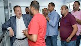  جولة مفاجئة لمحافظ بورسعيد.. قرارات عاجلة للتأمينات وإنذار أخير للمحال -صور 