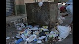 القمامة في شوارع بورسعيد ١