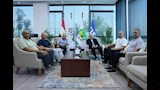 حسام حسن  وأبو ريدة