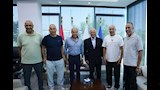 حسام حسن  وأبو ريدة