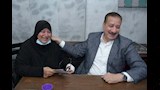 محافظ بورسعيد خلال حل مشكلة السيدة