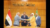 شراكة بين القليوبية والقطاع الخاص لتطوير مكتبة المنار (3)