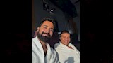 أحمد حاتم يؤدي مناسك العمرة (4)
