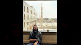 أحمد حاتم يؤدي مناسك العمرة (1)