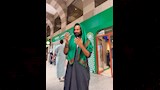 أحمد حاتم يؤدي مناسك العمرة (5)
