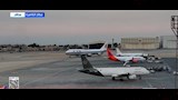وصول طائرة الرئيس الصيني إلى مطار القاهرة الدولي (4)