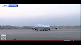وصول طائرة الرئيس الصيني إلى مطار القاهرة الدولي (7)