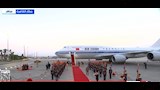 السيسي وقرينته يستقبلان الرئيس الصيني وقرينته بمطار القاهرة (4)