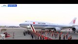 السيسي وقرينته يستقبلان الرئيس الصيني وقرينته بمطار القاهرة (6)
