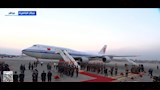 السيسي وقرينته يستقبلان الرئيس الصيني وقرينته بمطار القاهرة (5)
