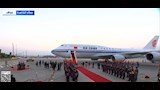 السيسي وقرينته يستقبلان الرئيس الصيني وقرينته بمطار القاهرة (12)