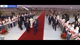 استقبال حافل للرئيس الصيني.. عروض موسيقية بمطار القاهرة (4)