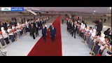 استقبال حافل للرئيس الصيني.. عروض موسيقية بمطار القاهرة (2)